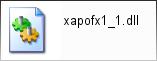 XAPOFX1_1.dll,XAPOFX1_1.dll下载