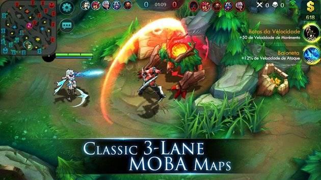 传奇5V5游戏(mobile legends bang bang)下载,传奇5v5,策略手游,塔防手游