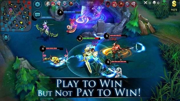 传奇5V5游戏(mobile legends bang bang)下载,传奇5v5,策略手游,塔防手游