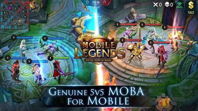 传奇5V5游戏(mobile legends bang bang)下载,传奇5v5,策略手游,塔防手游