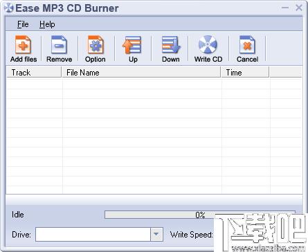 Ease MP3 CD Burner下载,CD刻录软件,MP3刻录,音频转换