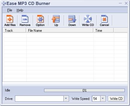 Ease MP3 CD Burner下载,CD刻录软件,MP3刻录,音频转换