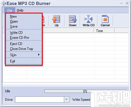 Ease MP3 CD Burner下载,CD刻录软件,MP3刻录,音频转换