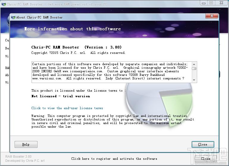 Chris-PC RAM Booster,RAM Booster,内存清理优化,内存清理