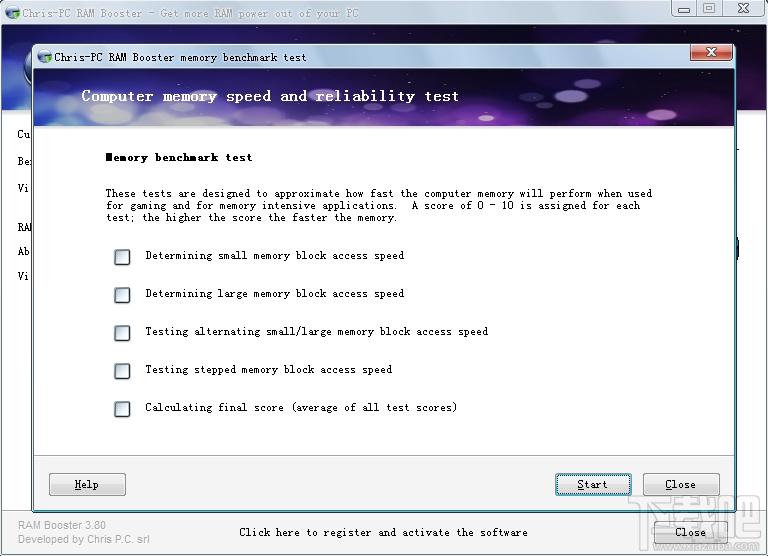 Chris-PC RAM Booster,RAM Booster,内存清理优化,内存清理