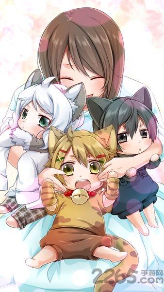 带来幸福的猫咪手游下载,带来幸福的猫咪,猫咪游戏,养成游戏