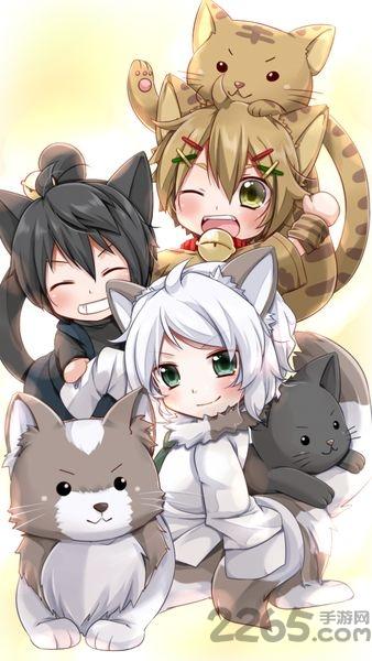 带来幸福的猫咪手游下载,带来幸福的猫咪,猫咪游戏,养成游戏