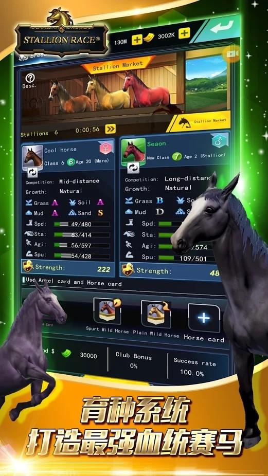 赛马王stallion race下载,赛马王,赛马游戏,策略游戏