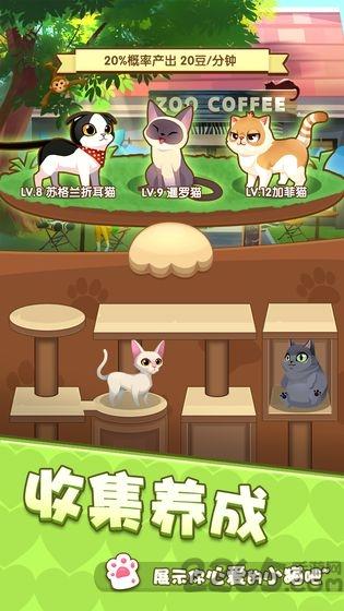 爱猫公社游戏(暂未上线),爱猫公社,经营游戏