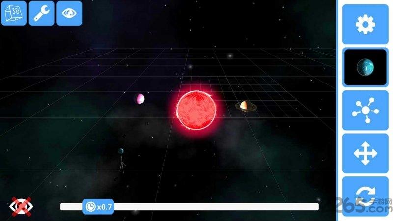 星球模拟器汉化版下载,星球模拟器,模拟游戏,休闲游戏