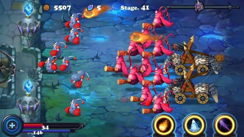 魔域塔防中文破解版下载,魔域塔防,策略游戏,塔防游戏