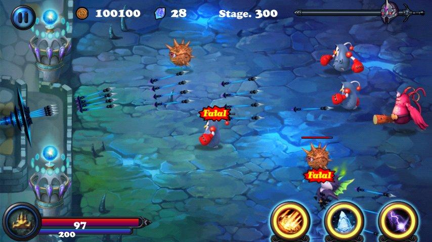 魔域塔防中文破解版下载,魔域塔防,策略游戏,塔防游戏