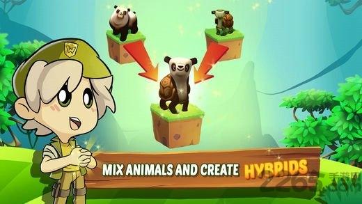 模拟动物园无限金币版下载,模拟动物园,动物园游戏,动物游戏