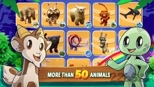 模拟动物园无限金币版下载,模拟动物园,动物园游戏,动物游戏