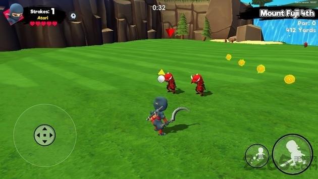 忍者高尔夫ninja golf下载,忍者高尔夫,高尔夫,忍者游戏