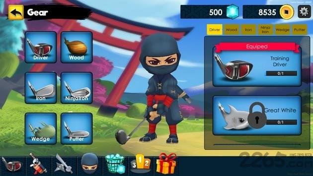 忍者高尔夫ninja golf下载,忍者高尔夫,高尔夫,忍者游戏