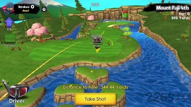 忍者高尔夫ninja golf下载,忍者高尔夫,高尔夫,忍者游戏