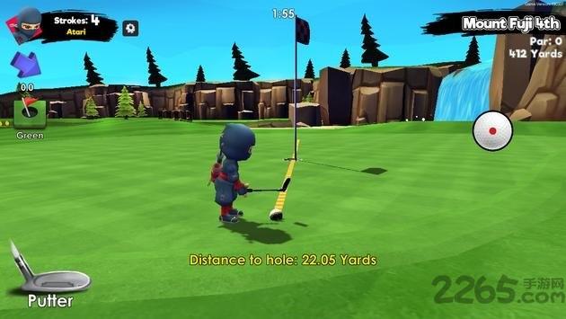 忍者高尔夫ninja golf下载,忍者高尔夫,高尔夫,忍者游戏